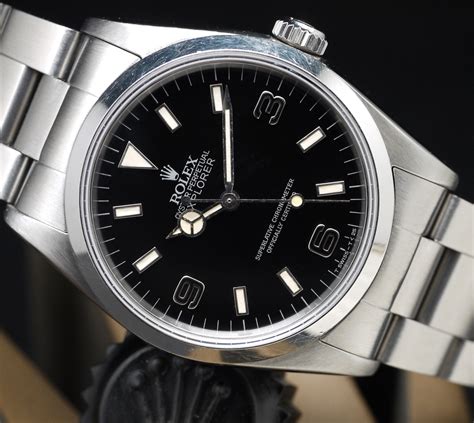 rolex 14270 1990|rolex explorer 14270 history.